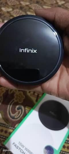 infinix note 40 15 wat wireless charging  03287788928