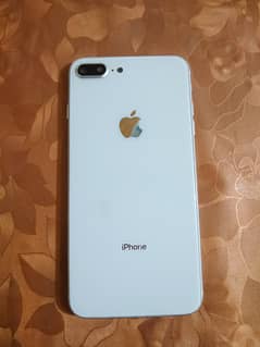 I phone  8 plus in good condition only battery change 0