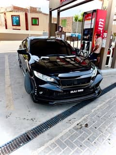 Honda Civic Turbo 1.5 2016