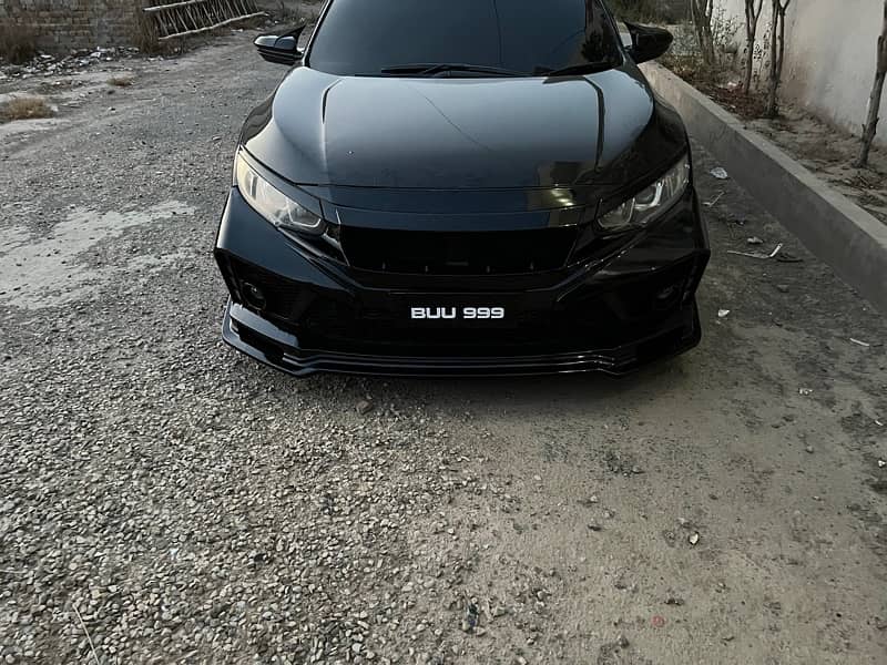 Honda Civic Turbo 1.5 2016 1