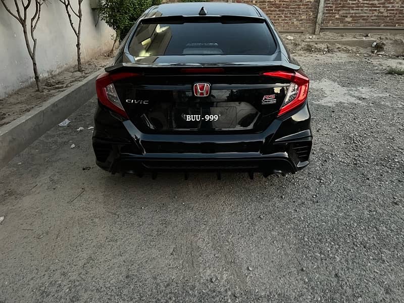 Honda Civic Turbo 1.5 2016 2