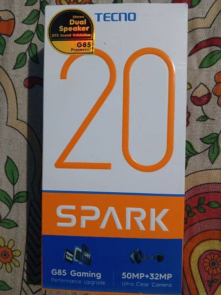 Tecno Spark 20 8/256Gb 2