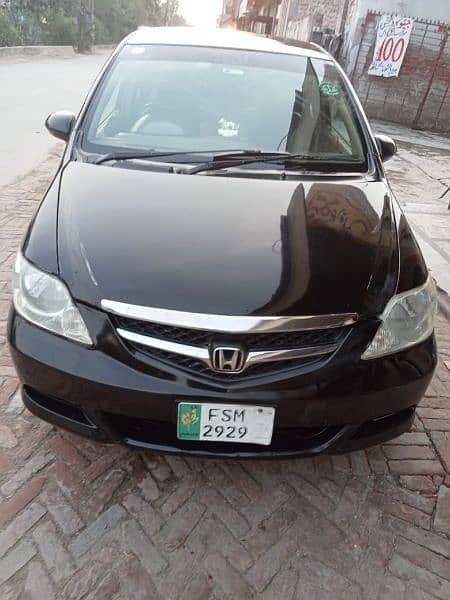 Honda City IDSI 2006 model 5