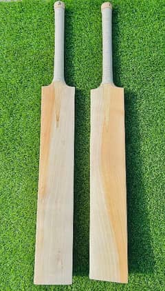 English Willow Cricket Hardball Bat with 10 to 12 grains Fully Knocked