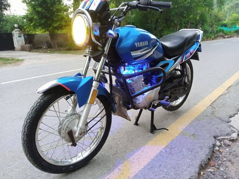 Yamaha YBZ 2019 8