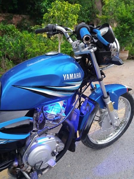 Yamaha YBZ 2019 2