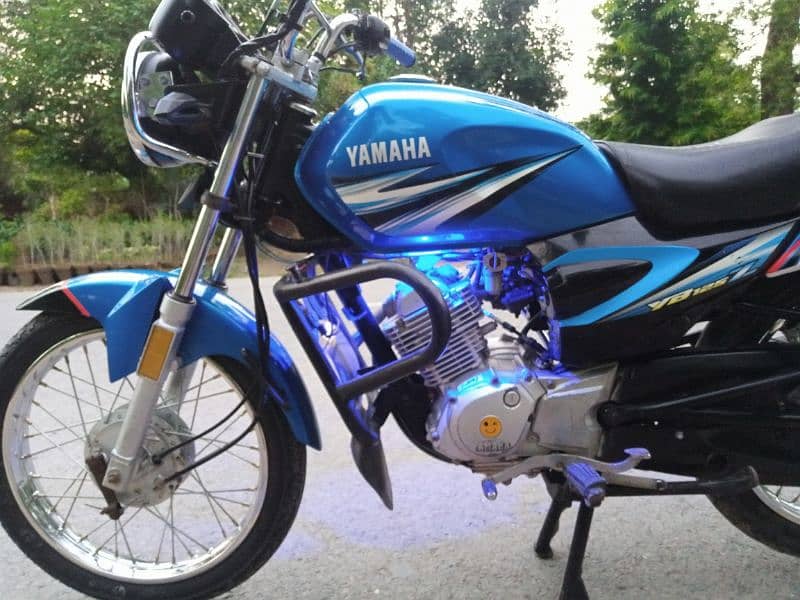 Yamaha YBZ 2019 10