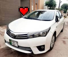 Toyota Corolla Altis 2017