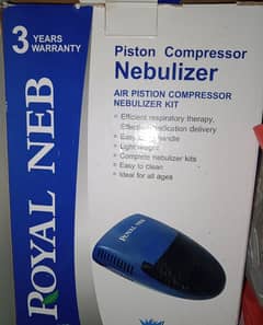 Nebulizer slightly used almost new