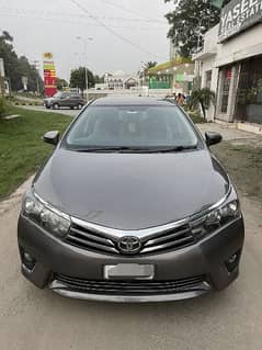 Toyota Corolla GLI 2015