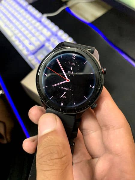 Neatly maintained Xiaomi Amazfit GTR2 (SE) with complete box 4