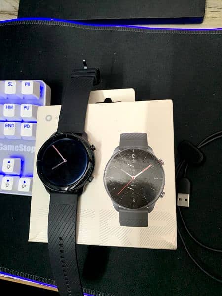 Neatly maintained Xiaomi Amazfit GTR2 (SE) with complete box 5