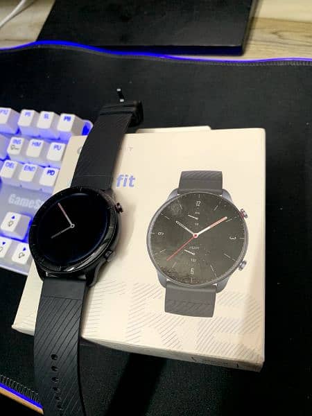 Neatly maintained Xiaomi Amazfit GTR2 (SE) with complete box 7