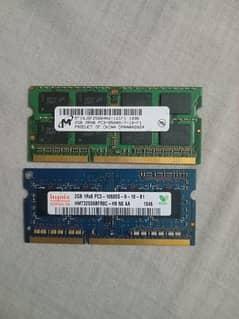 2gb x2 Ram ddr3