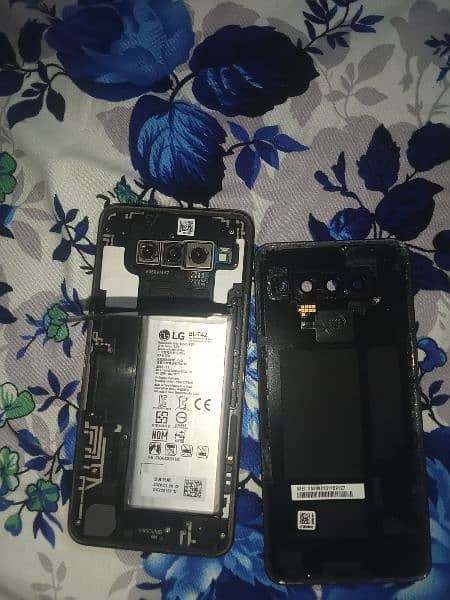 lg v50thinq charging ic kharab ha dead ha 3