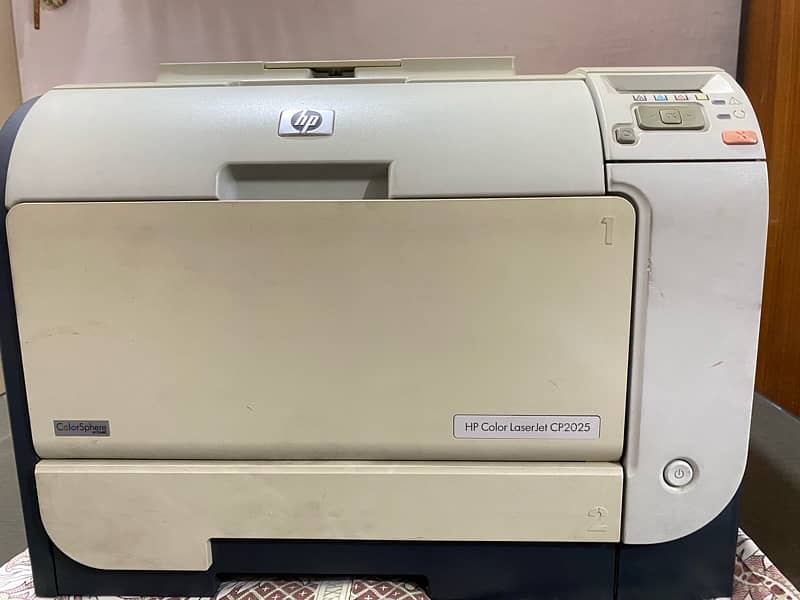 HP Color LaserJet CP2025 4