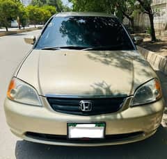 Honda Civic Prosmetic 2002