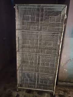 8 Portion Cage 1.5x1.5 Contact no 0333-1699969