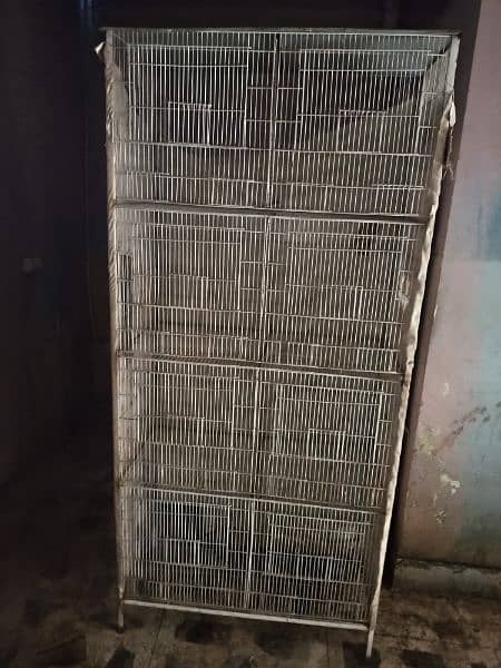 8 Portion Cage 1.5x1.5 Contact no 0333-1699969 0