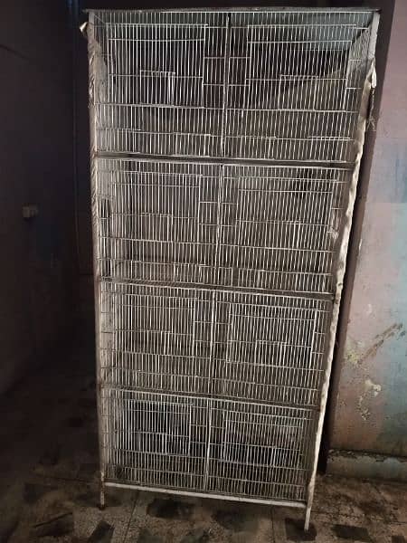 8 Portion Cage 1.5x1.5 Contact no 0333-1699969 1