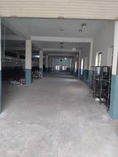 4 Kanal Chips Floor Warehouse For Rent