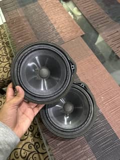 civic x orginal pulled speakers