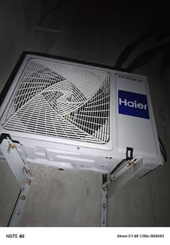 **Haier 1.5 Ton DC Inverter AC: Efficient Cooling**