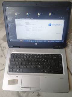 hp probook laptop fourth generation  used like new