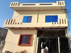 Corner 4.5 Marla House Available For Sale In Gulshan E Iqbal Dhamial Road