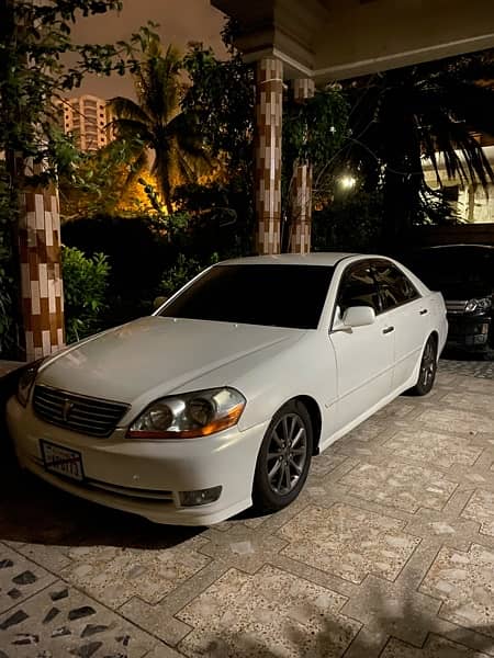 Toyota Mark II 2004 0