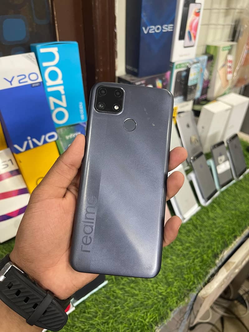 Realme C25s 4gb Ram 128gb Storage Dual Sim 1