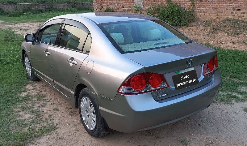 Honda Civic Prosmetic 2006 4