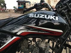 Suzuki gd 110s 2021