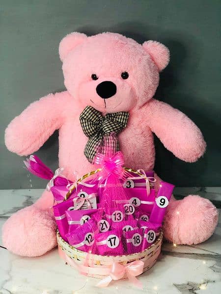 Teddy bears available 3.3 to 7 feet larg big human size tedy available 2