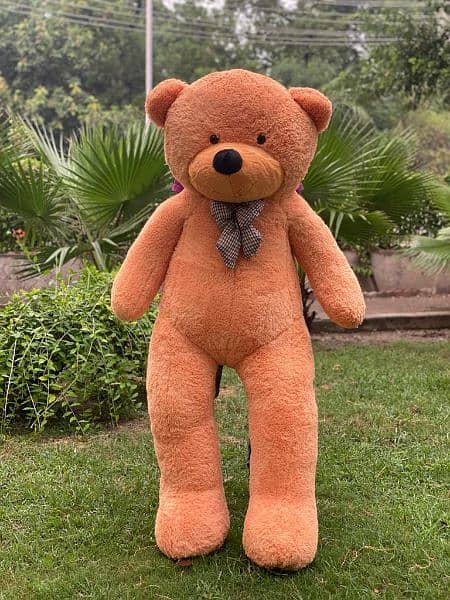 Teddy bears available 3.3 to 7 feet larg big human size tedy available 3