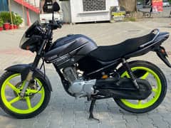 yahama ybr 125CC