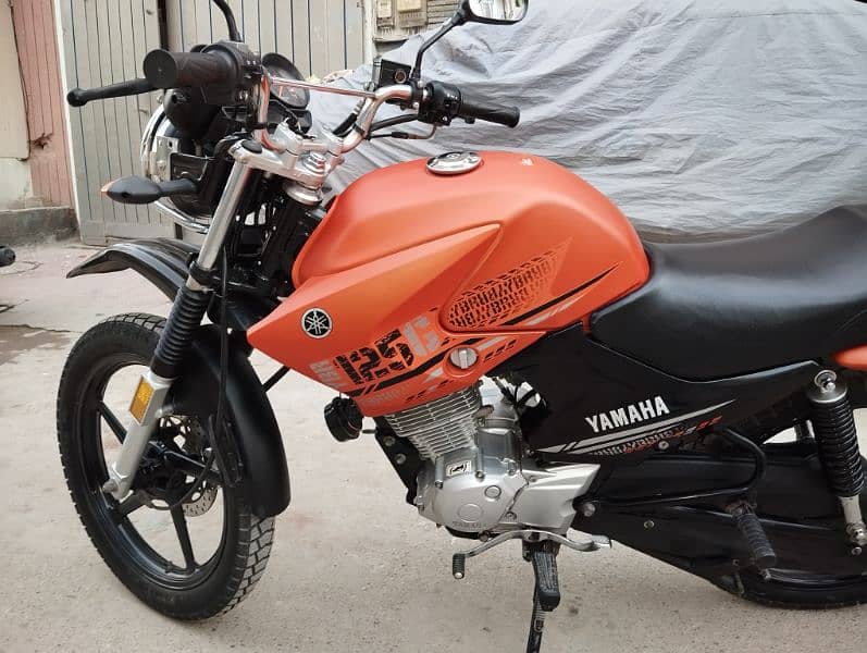 Yamaha ybr-G - 10/10 condition 5