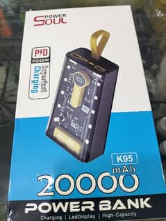 SOUL K95 POWER BANK 0