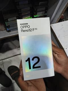 oppo Reno 12f  5G Rs  100000/-