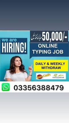 online job at home / google/easy/parttime /full time