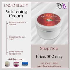 Enora Whaitining Cream