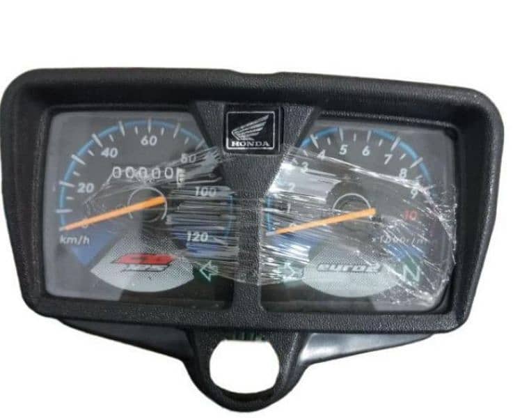 125cc Speed Meter For Motorcycle other accessories available 0