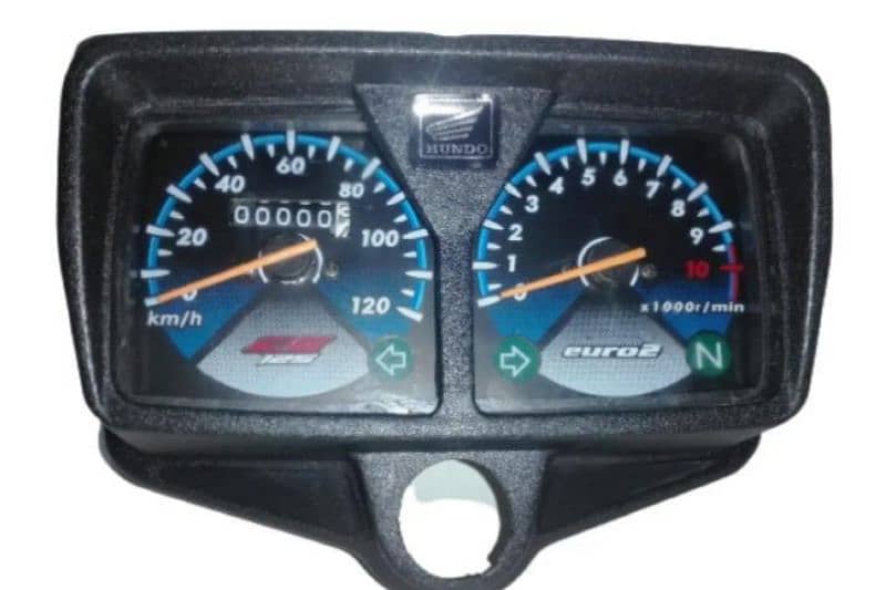 125cc Speed Meter For Motorcycle other accessories available 2