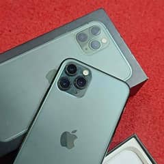 Iphone 11 pro max stroge 256 GB PTA approved 03220732804 My Whatsapp