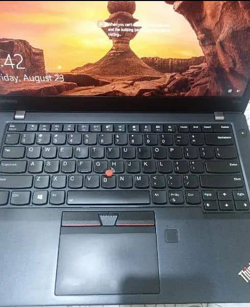 Laptop i5 6 gen Lenovo 8 RAM 256 SSD Touch Screen Light Keyboard 1