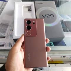 vivo v29 8/256 GB 03230916581 my what'sap