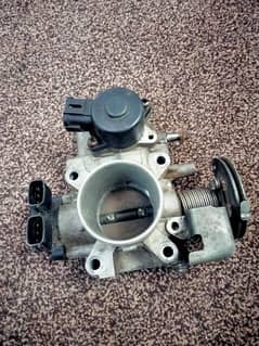 Nissan throttle body