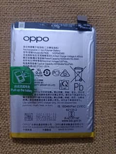 Oppo f19pro original battery