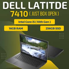 Dell Latitude 7410 Core i5 10th Gen, 16GB RAM, 256GB SSD, 14″ FHD LED