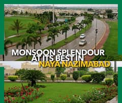 Block M - 120 Square Yards Residential Plots in Naya Nazimabad, Karachi